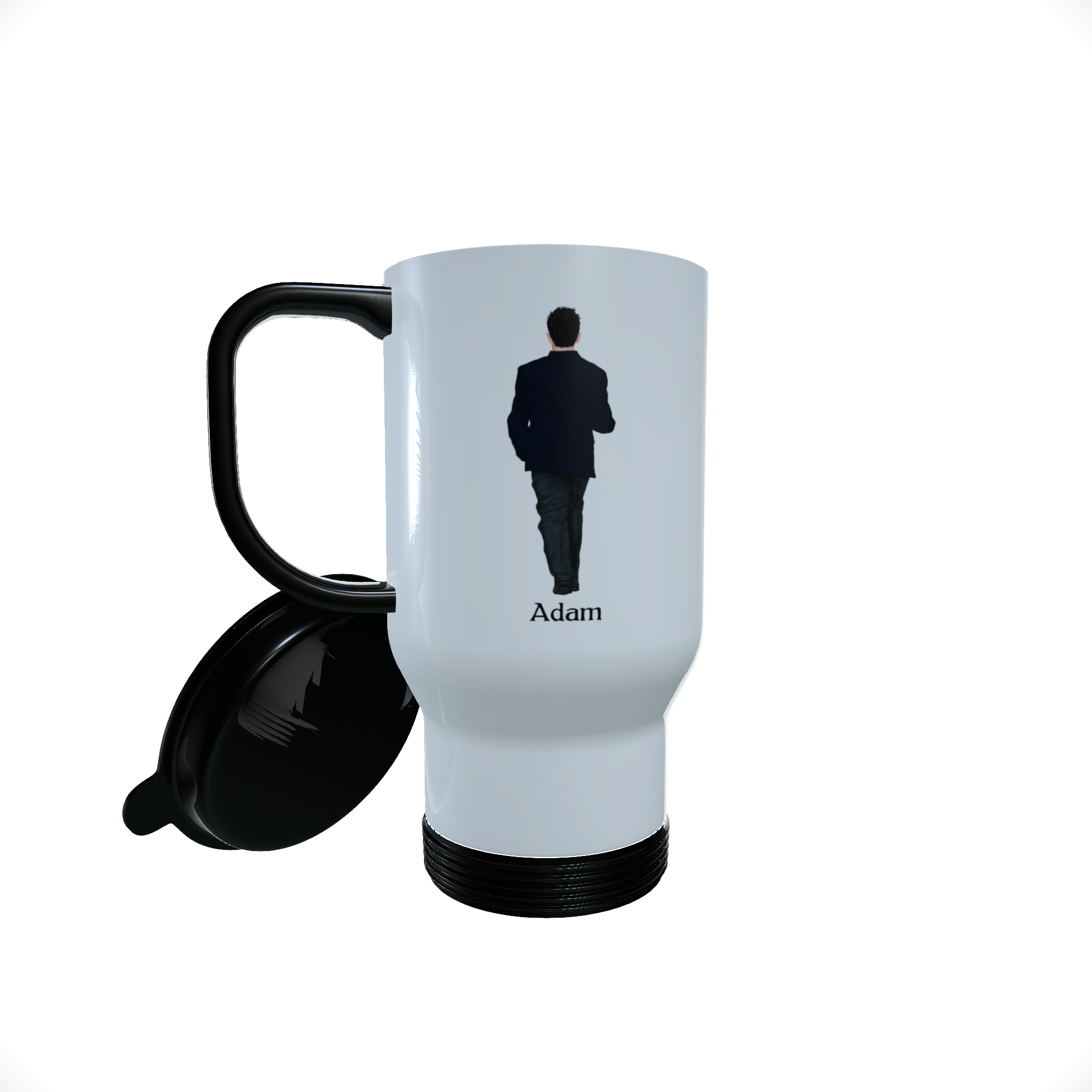 Page Boy Personalised Travel Mug, Page Boy Gift, Page Boy Travel